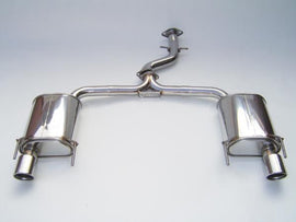 Invidia 06-11 IS250/IS350 Q300 Axle-Back Exhaust - HS06LISGT3