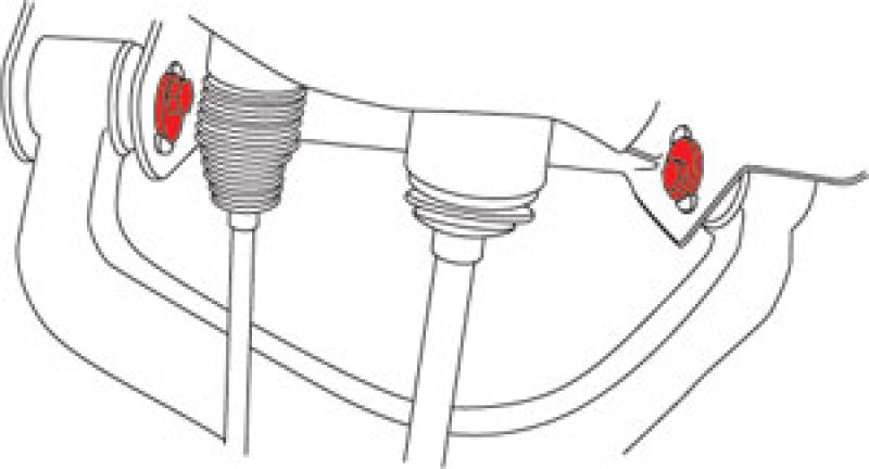 SPC Performance Jeep Liberty Camber/Caster - 82365