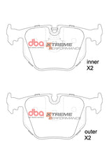 Load image into Gallery viewer, DBA 03-06 BMW M3 E46 XP Performance Rear Brake Pads - DB1397XP