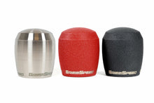 Load image into Gallery viewer, GrimmSpeed Stubby Shift Knob Stainless Steel (Raw) - M12x1.25 - 038011
