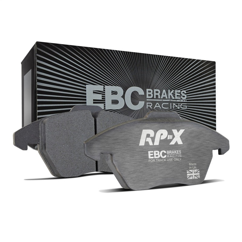 EBC Racing 15-19 Volkswagen GTI (Mk7) 2.0T RP-X Race Front Brake Pads - DP82150RPX