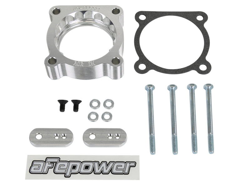 aFe Silver Bullet Throttle Body Spacers TBS Toyota Tacoma 05-11 V6-4.0L - 46-38002