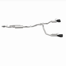 Load image into Gallery viewer, MagnaFlow 2021 Chevrolet Tahoe V8 5.3L Street Series Cat-Back Exhaust - Black Chrome Tips - 19541