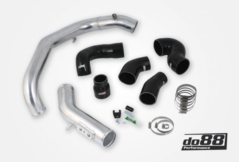 do88 Volvo S60/V70n Turbo Pressure Pipes Black Hoses 00-02 No BOV - TR-X70-S-MG-UD