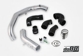 do88 Volvo S60/V70n Turbo Pressure Pipes Black Hoses 00-02 No BOV - TR-X70-S-MG-UD