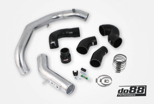 do88 Volvo S60/V70n Turbo Pressure Pipes Black Hoses 00-02 No BOV - TR-X70-S-MG-UD