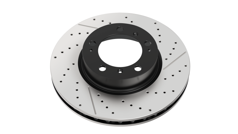 DBA 11-14 Mercedes-Benz C350 (W204/W212) Street Series OE Drilled Front Brake Rotor - DBA3859OEX