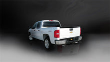 Load image into Gallery viewer, Corsa 2010-2013 Chevrolet Silverado Ext. Cab/Std. Bed 1500 4.8L V8 Polished Sport Cat-Back Exhaust - 24907