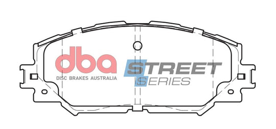 DBA 10-12 Lexus HS250h Street Series Front Brake Pads - DB1802SS
