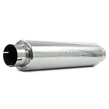 Load image into Gallery viewer, MBRP Universal Quiet Tone Muffler 4in Inlet/Outlet 24in Body 6in Dia 30in Overall T409 - M1004S
