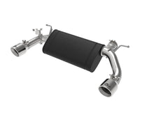 Load image into Gallery viewer, aFe MACHForce XP 3in to 2.5in 304 SS Axle-Back Exhaust w/ Polished Tips 14-16 BMW M235i - 49-36348-P
