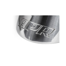 Load image into Gallery viewer, APR Double-Walled 3.5in Slash-Cut Tips - Polished Silver - Set of 2 - TPK0006