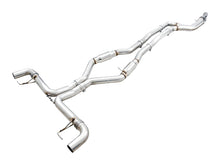 Load image into Gallery viewer, AWE Tuning 2019+ BMW M340i (G20) Track Edition Exhaust (Use OE Tips) - 3020-11032