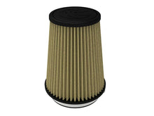 Load image into Gallery viewer, aFe Magnum FLOW Universal Air Filter 5 IN F X 6-1/2 IN B X 4-3/4 IN T X 8 IN H - 72-50508