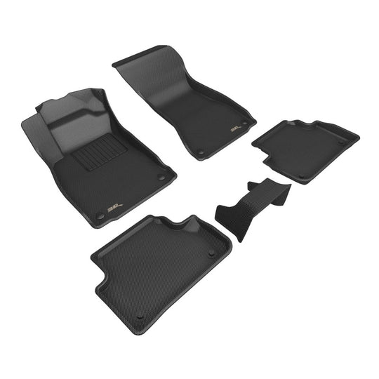 3D MAXpider 17-26 Audi A4/S4/ Allroad / A5/S5/RS5 Sportback Kagu Black Full Set - L1AD04201509