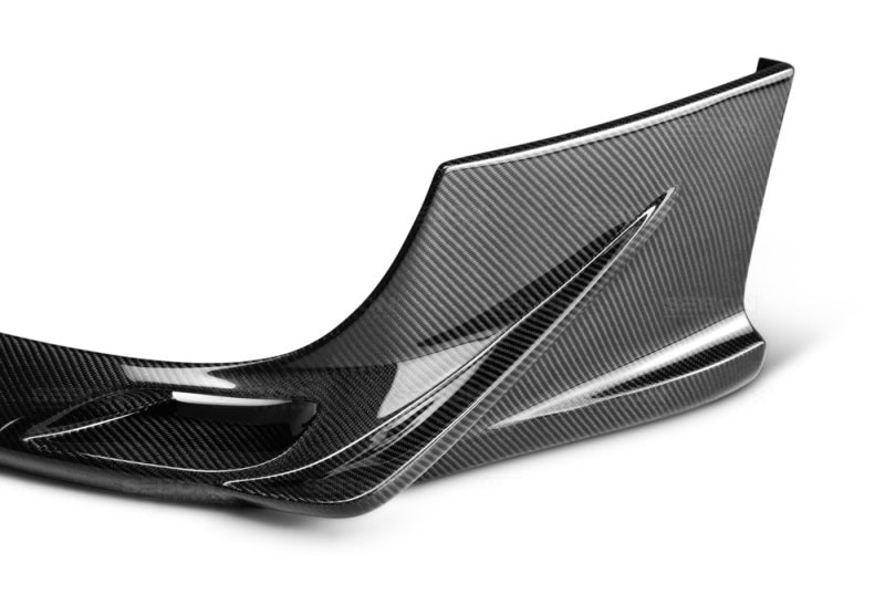 Seibon 04-05 Subaru WRX/STi GD Carbon Fiber Front Lip - FL0405SBIMP-GD