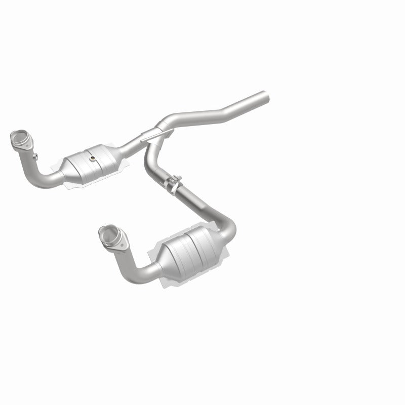 MagnaFlow Direct Fit Catalytic Converter NITRO- 07-09 6 3.7L OEM - 49187