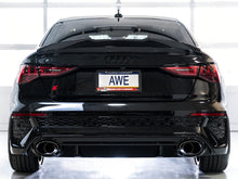 Load image into Gallery viewer, AWE Tuning Audi 22-23 8Y RS3 Cat-Back Track Edition Exhaust System - No Tips - 3020-31389