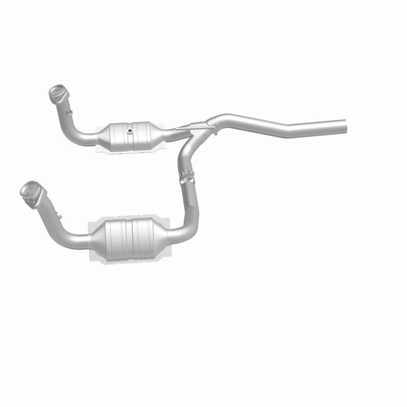 MagnaFlow Direct Fit Catalytic Converter NITRO- 07-09 6 3.7L OEM - 49187