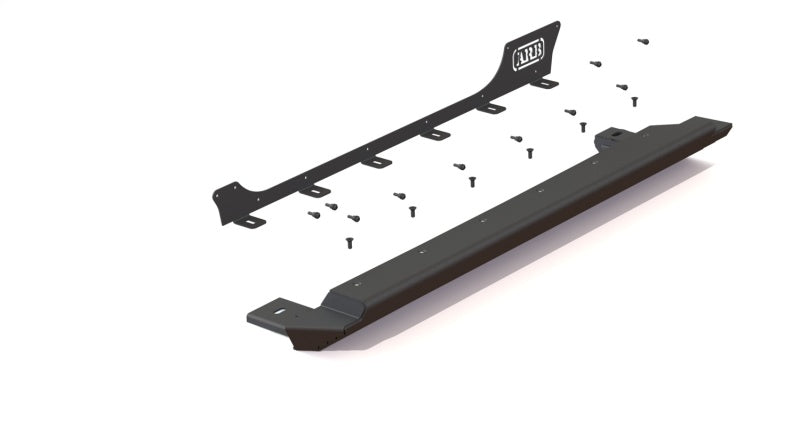 ARB Deluxe Side Rail & Step 80Ser No Floor - 4411030
