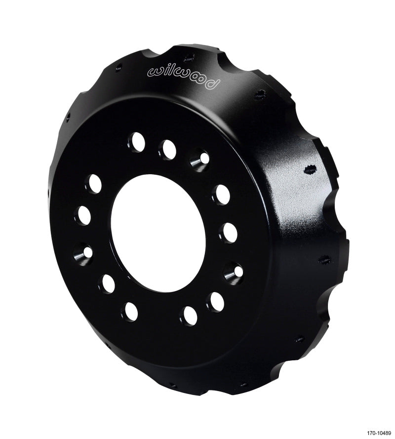 Wilwood Hat-BB Front 1.62in Offset 5 x 4.50/4.75 - 12 on 8.75in - 170-10489