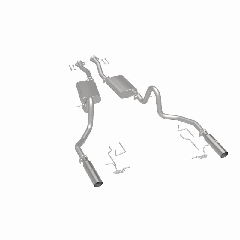 BRExhaust 94-04 Ford Mustang Exhaust Kit - 106-0517