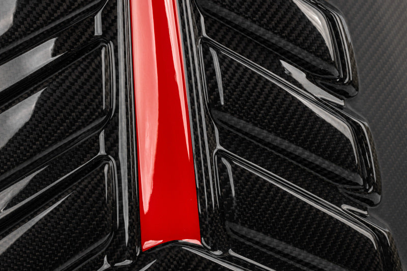 APR 20-24 Audi Q7/Q8/RS Q8/SQ7/SQ8 (4M) 2.9T/3.0T/4.0T Twill Carbon Fiber Engine Cover - MS100256