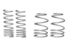 Load image into Gallery viewer, Whiteline 20-21 Toyota GR Supra Front and Rear Performance Lowering Springs - WSK-TOY001