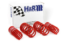 Load image into Gallery viewer, H&amp;R 96-01 Audi A4 Quattro (AWD) B5 Race Spring - 29996-1