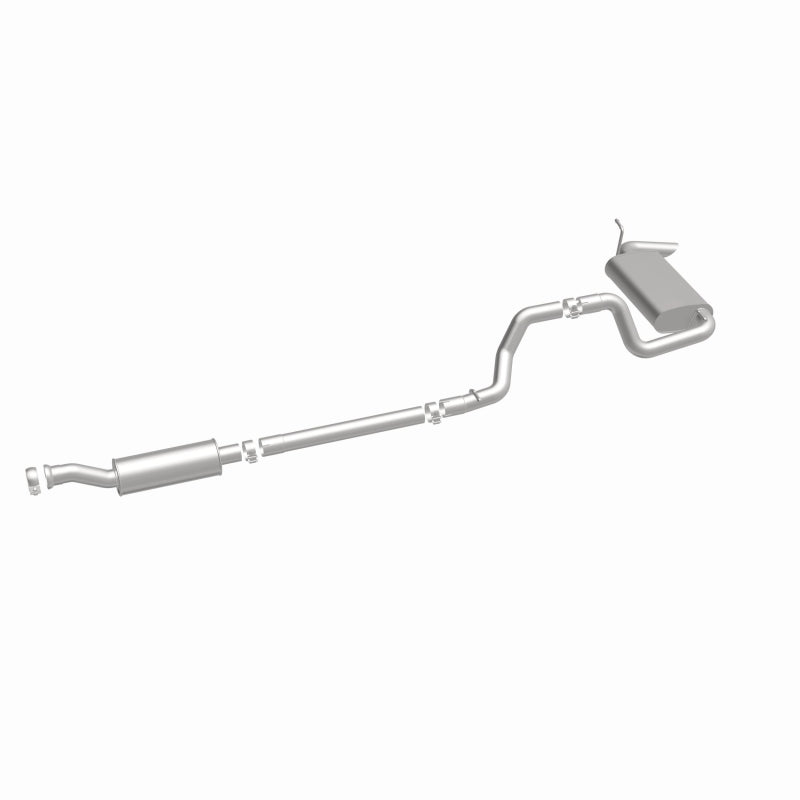 BRExhaust 18-25 Jeep Wrangler 2.0L Direct-Fit Replacement Exhaust Kit - 106-1105