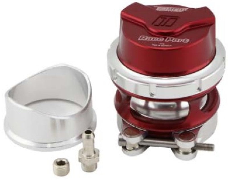 Turbosmart BOV RacePort Female Gen-V Red - No Weld Flange - TS-0204-1144