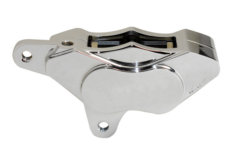 Wilwood Caliper-GP310 Chrome Front L/H 84-99 1.25in Pistons .25in Disc - 120-7737