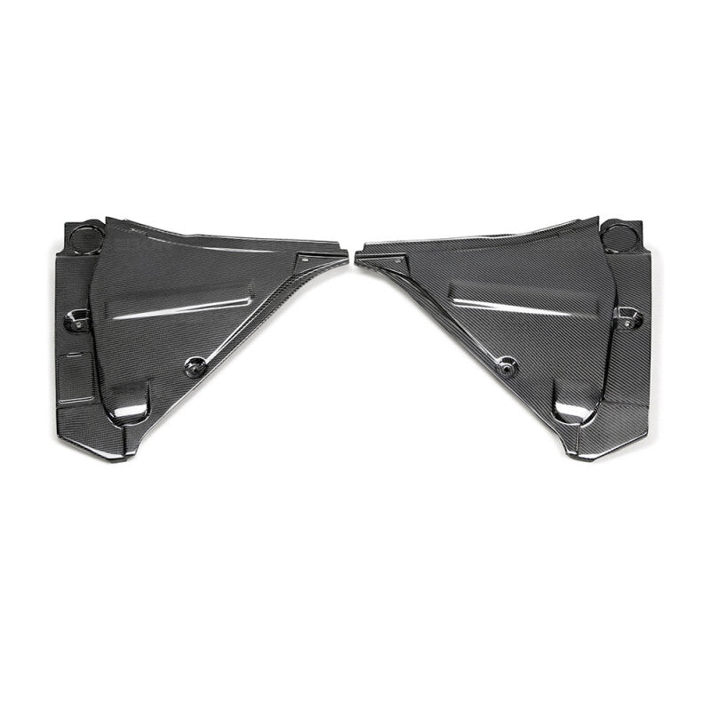 Seibon 09-10 Nissan GT-R R35 Carbon Fiber Cooling Plate - CP0910NSGTR