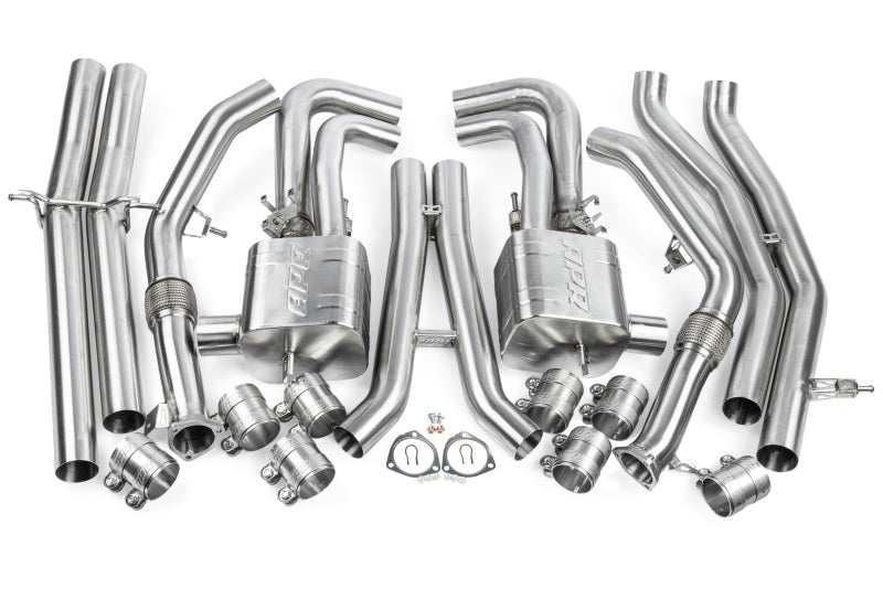 APR 20-24 Audi RS Q8 (MLB EVO) Catback Exhaust System - CBK0051