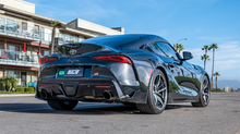 Load image into Gallery viewer, Borla 20-25 Toyota GR Supra ATAK Cat-Back Exhaust System w/ Black Chrome Tips - 140826BC