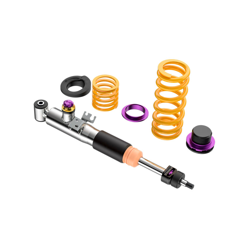 KW Coilover Kit V4 2021+ BMW M2 (G87) & M3 (G80) Sedan 2WD incl. M3 Competition - 3A7200EB