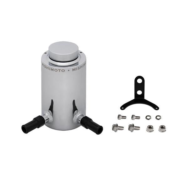 Mishimoto Aluminum Power Steering Reservoir Tank - Wrinkle Black - MMRT-PSAWBK