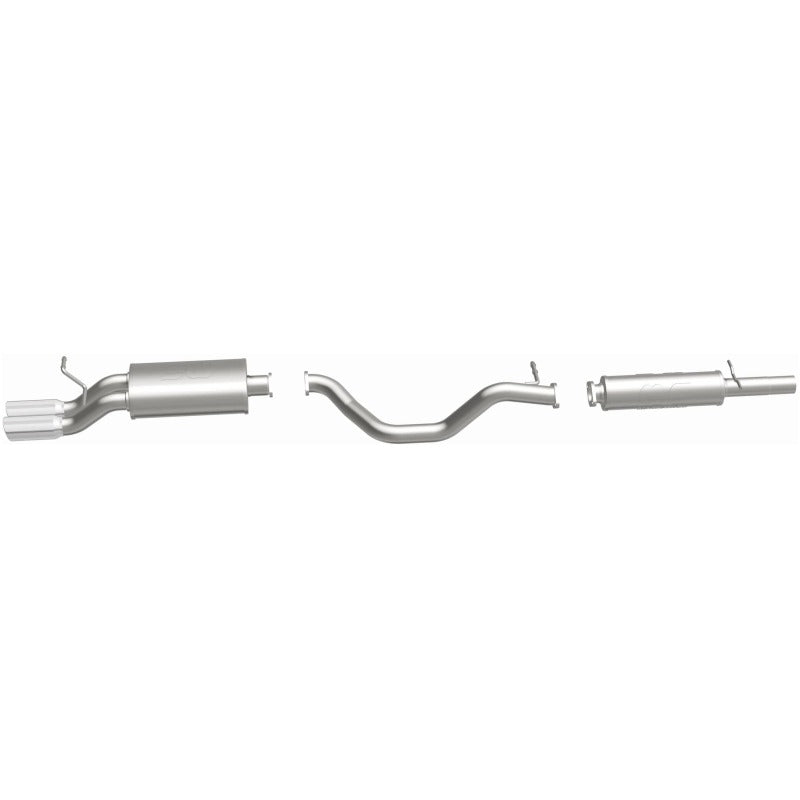 MagnaFlow Sys C/B VW Golf Iv/Beetle 2.0L Vr6 (Vehicles W/O Fascia Cutout) - 15648