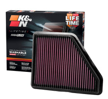 Load image into Gallery viewer, K&amp;N Replacement Air Filter CHEVROLET EQUINOX 2.4L L4 &amp; 3.0L V6; 2010 - 33-2439