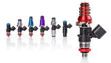 Load image into Gallery viewer, Injector Dynamics ID1050X Injectors 14 mm (Purple) Adaptors (Set of 5) - 1050.60.14.14.5