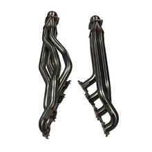 Load image into Gallery viewer, Kooks 21-23 Ford F150 Coyote V8 5.0L 1-3/4in SS Header w/ GREEN Catted Connection Pipe - 1371H230