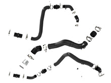 Load image into Gallery viewer, aFe BladeRunner 21-22 Ford F-150 Ecoboost V6-3.5L(tt) Aluminum Hot and Cold Charge Pipe Kit Black - 46-20514-B