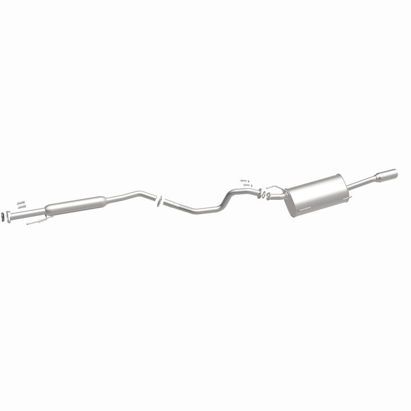 BRExhaust 13-19 Nissan Sentra 1.8L Exhaust Kit - 106-0962