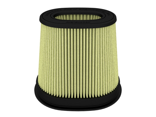 aFe Momentum Intake Rplcmnt Air Filter (7x4-3/4) IN F x (9x7) IN B x (7-1/4x5) IN T X 8 IN H - 72-91116