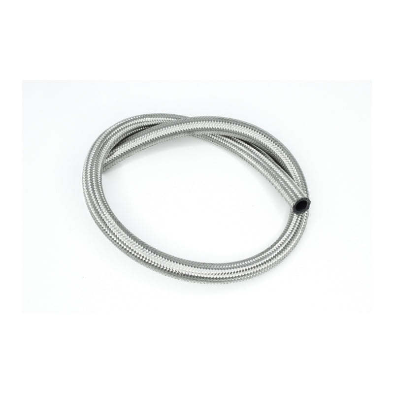 DeatschWerks 10AN SS Double Braided CPE Hose 3 Feet - 6-02-0814-3
