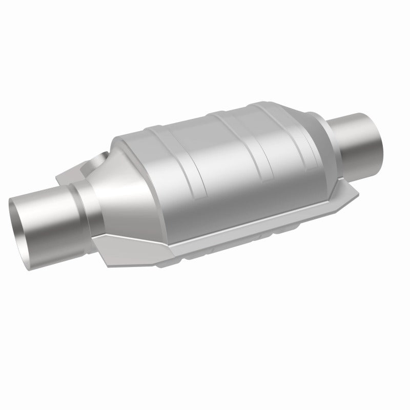 MagnaFlow Universal Catalytic Converter 2.5 W/Single O2 Boss - 91036