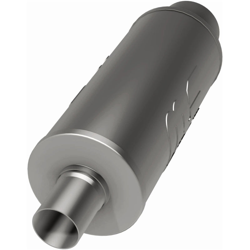 MagnaFlow Muffler W/Tip Mag SS 14X6X6 2.25/4. - 14822