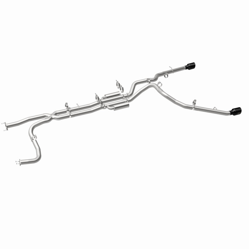MagnaFlow 21-24 RAM 1500 TRX SPEQ Series Cat-Back Performance Exhaust System w/ Black Chrome Tips - 19705
