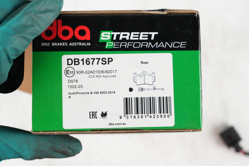 DBA 03-10 Porsche Cayenne SP500 Rear Brake Pads - DB1677SP
