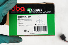 Load image into Gallery viewer, DBA 03-10 Porsche Cayenne SP500 Rear Brake Pads - DB1677SP